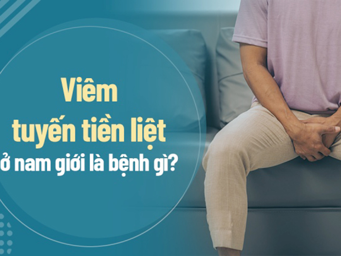 Nam giới đi tiểu buốt dấu hiệu sức khoẻ không thể chủ quan
