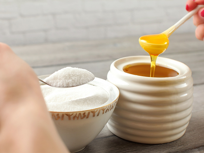 Người muốn giảm cân ăn mật ong thay cho đường có đúng không?