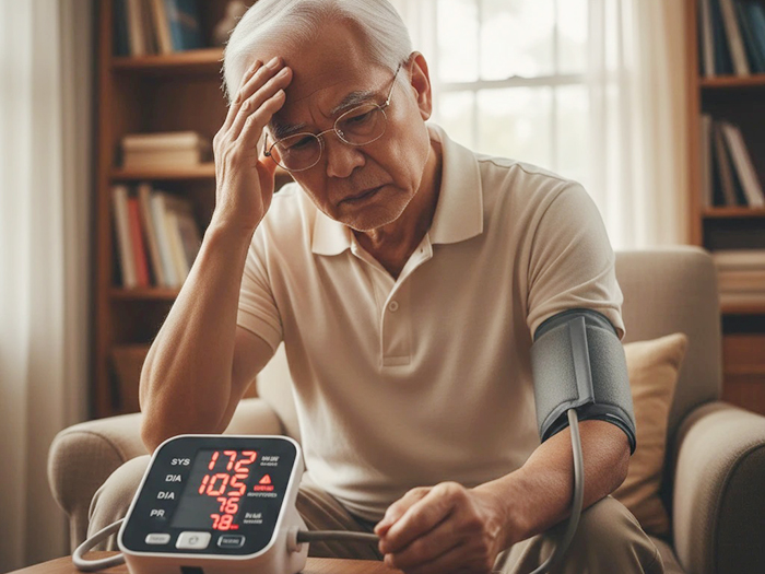 Người Già Có Chỉ Số Huyết Áp Cao Bao Nhiêu Là Bình Thường?