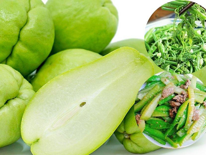 Những người có chỉ số axit uric cao nên ăn nhiều quả su su vì sao?