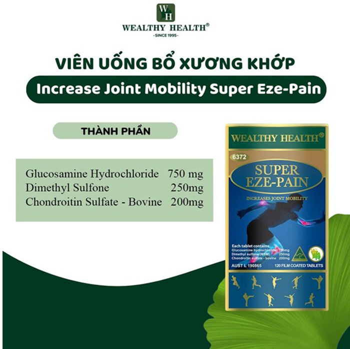 Viên Uống Xương Khớp Super Eze-Pain
