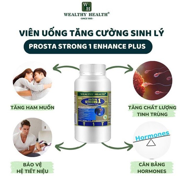 Viên Uống Hỗ Trợ Sinh Lý Prosta Strong 1 Enhance Plus