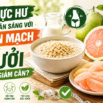 Thực hư việc ăn sáng với yến mạch và bưởi giúp giảm cân?