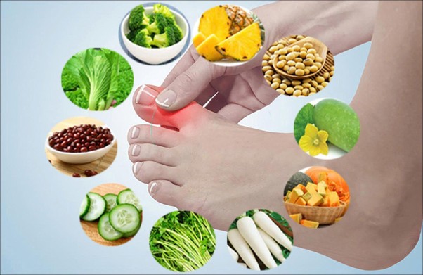 Top những loại rau ít purin rất tốt dành cho người bị bệnh Gout