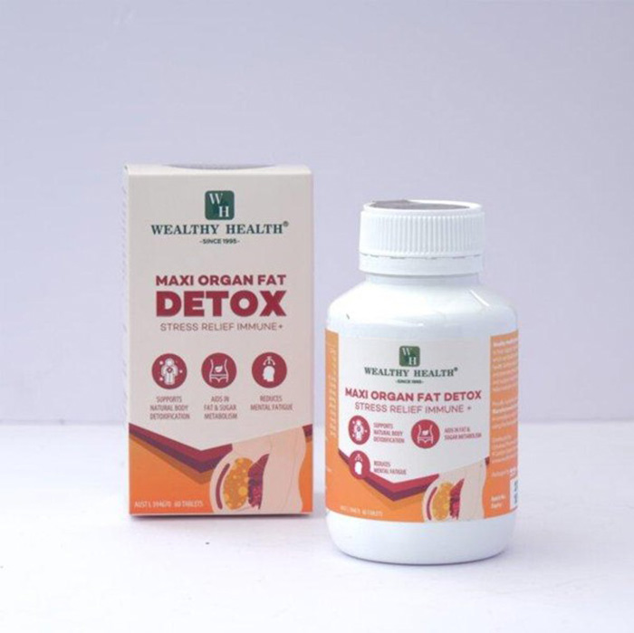 Viên thải độc mỡ nội tạng Maxi Organ Fat Detox